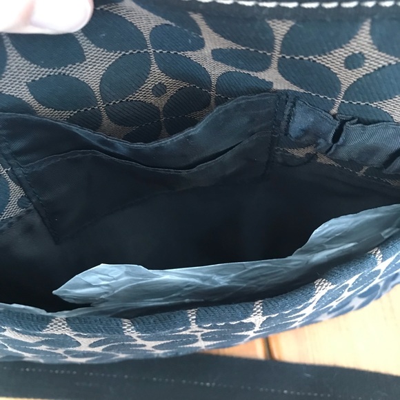 Vintage Fossil crossbody bag - Picture 4 of 5